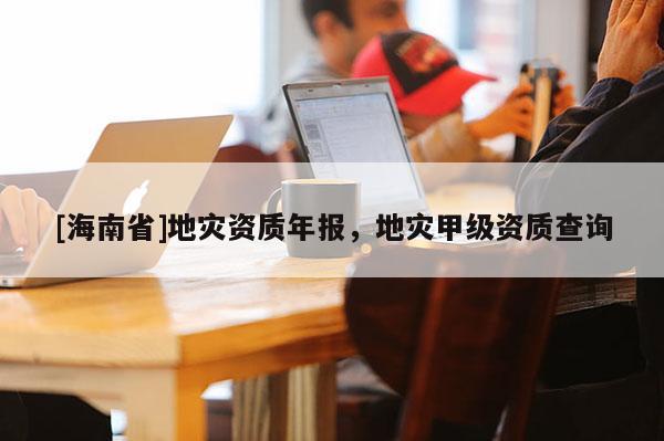 [海南省]地災資質年報，地災甲級資質查詢
