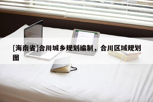 [海南省]合川城鄉(xiāng)規(guī)劃編制，合川區(qū)域規(guī)劃圖