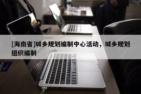 [海南省]城鄉規劃編制中心活動，城鄉規劃組織編制