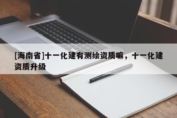 [海南省]十一化建有測繪資質嘛，十一化建資質升級