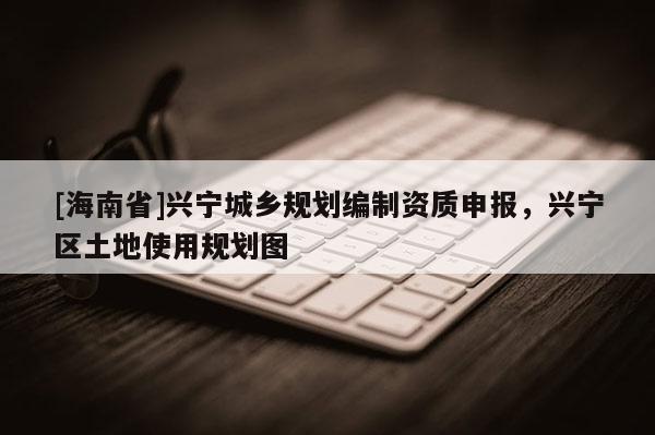 [海南省]興寧城鄉規劃編制資質申報，興寧區土地使用規劃圖