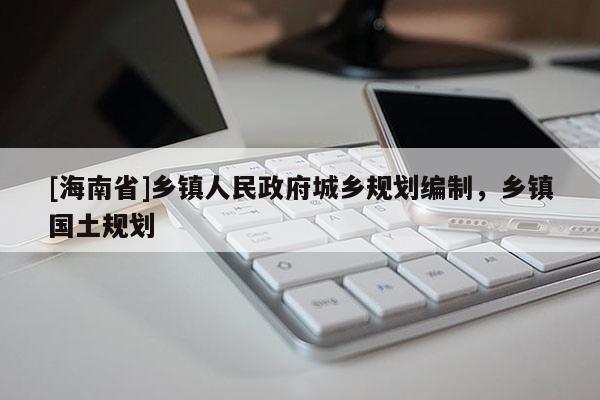 [海南省]鄉鎮人民政府城鄉規劃編制，鄉鎮國土規劃