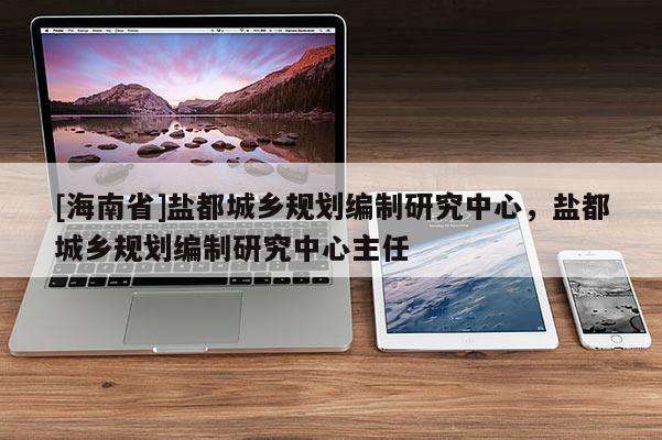 [海南省]鹽都城鄉(xiāng)規(guī)劃編制研究中心，鹽都城鄉(xiāng)規(guī)劃編制研究中心主任