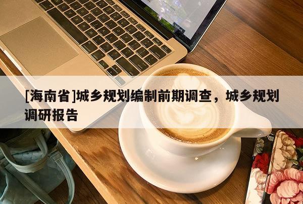 [海南省]城鄉規劃編制前期調查，城鄉規劃調研報告