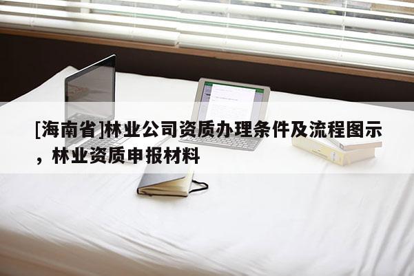 [海南省]林業公司資質辦理條件及流程圖示，林業資質申報材料