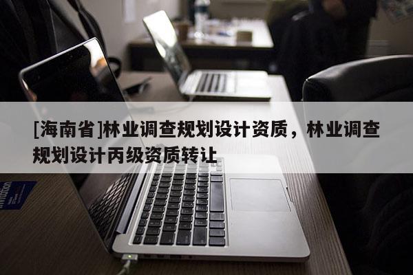 [海南省]林業(yè)調(diào)查規(guī)劃設(shè)計(jì)資質(zhì)，林業(yè)調(diào)查規(guī)劃設(shè)計(jì)丙級(jí)資質(zhì)轉(zhuǎn)讓