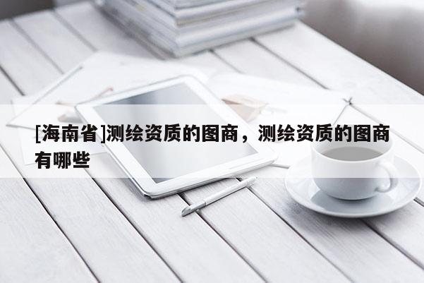 [海南省]測繪資質的圖商，測繪資質的圖商有哪些