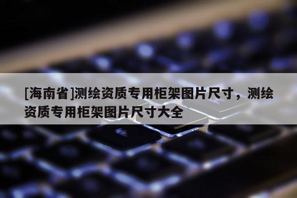 [海南省]測繪資質專用柜架圖片尺寸，測繪資質專用柜架圖片尺寸大全
