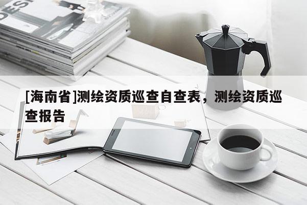 [海南省]測繪資質(zhì)巡查自查表，測繪資質(zhì)巡查報告