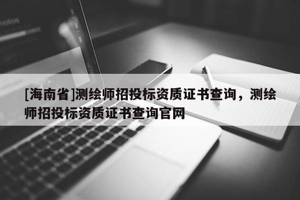 [海南省]測繪師招投標資質證書查詢，測繪師招投標資質證書查詢官網