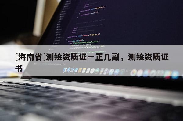 [海南省]測繪資質證一正幾副，測繪資質證書