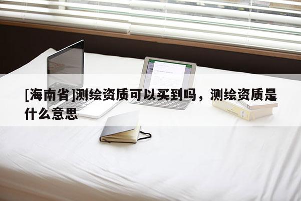 [海南省]測繪資質可以買到嗎，測繪資質是什么意思