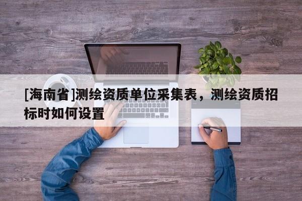 [海南省]測繪資質單位采集表，測繪資質招標時如何設置