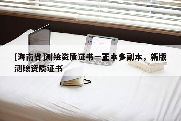 [海南省]測繪資質證書一正本多副本，新版測繪資質證書