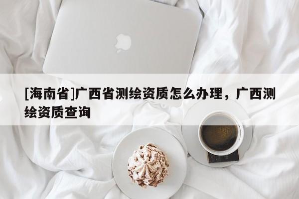 [海南省]廣西省測繪資質怎么辦理，廣西測繪資質查詢