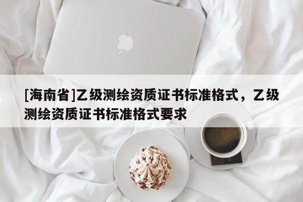 [海南省]乙級測繪資質證書標準格式，乙級測繪資質證書標準格式要求