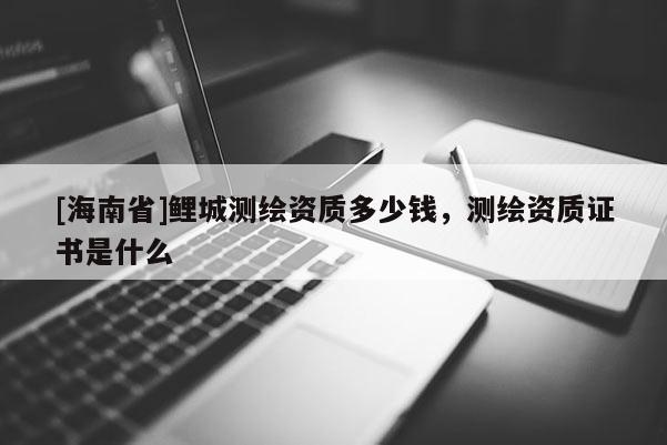 [海南省]鯉城測繪資質多少錢，測繪資質證書是什么