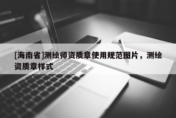[海南省]測繪師資質章使用規范圖片，測繪資質章樣式
