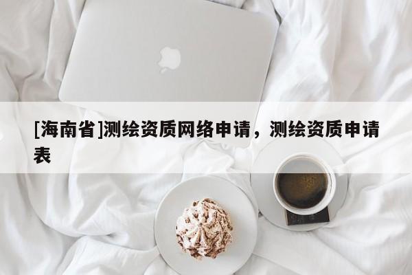 [海南省]測繪資質網絡申請，測繪資質申請表