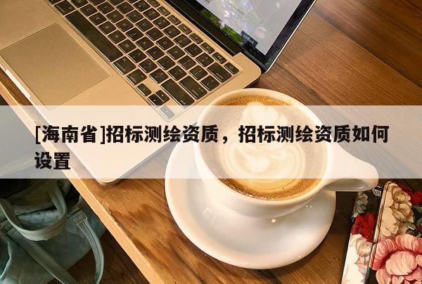 [海南省]招標測繪資質，招標測繪資質如何設置