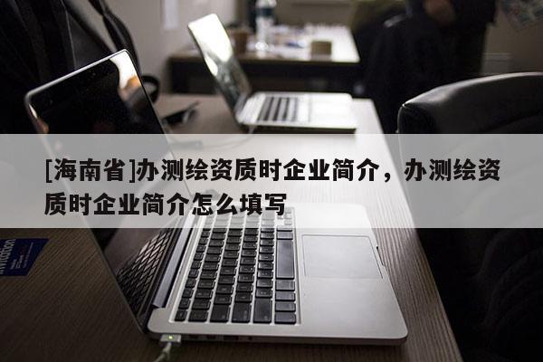 [海南省]辦測繪資質(zhì)時(shí)企業(yè)簡介，辦測繪資質(zhì)時(shí)企業(yè)簡介怎么填寫