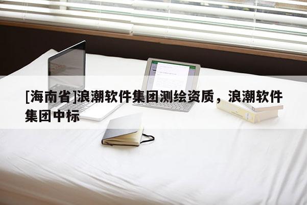 [海南省]浪潮軟件集團(tuán)測繪資質(zhì)，浪潮軟件集團(tuán)中標(biāo)