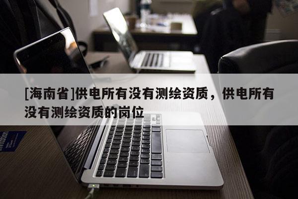 [海南省]供電所有沒有測繪資質，供電所有沒有測繪資質的崗位
