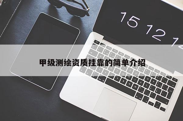 甲級測繪資質掛靠的簡單介紹