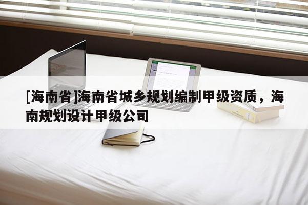 [海南省]海南省城鄉(xiāng)規(guī)劃編制甲級(jí)資質(zhì)，海南規(guī)劃設(shè)計(jì)甲級(jí)公司